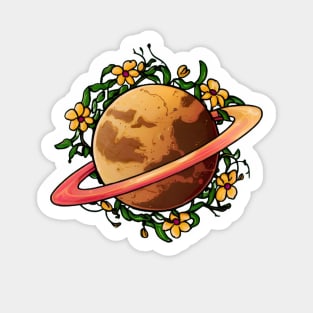 Garden Planet Sticker